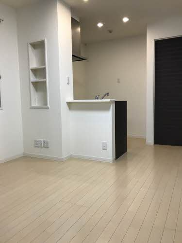 【居間・リビング】 | セピアディアコート　B棟