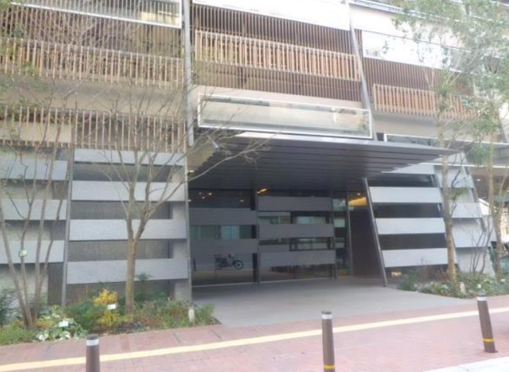 BrilliaTower池袋のエントランス