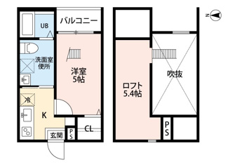 【間取り】 | リーブラ庄内通