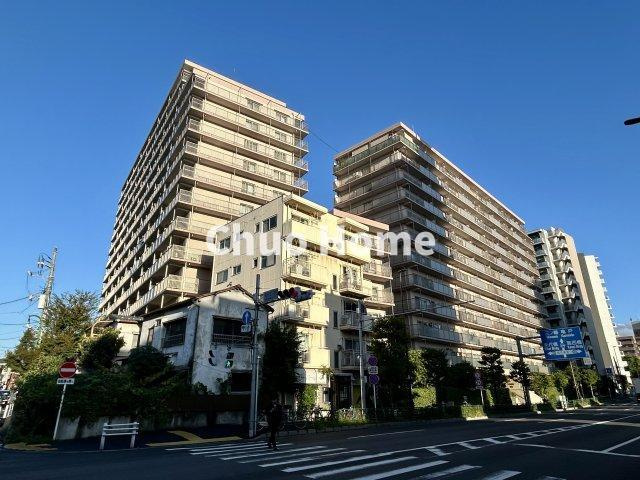 東陽町ガーデニアB棟の外観|外観