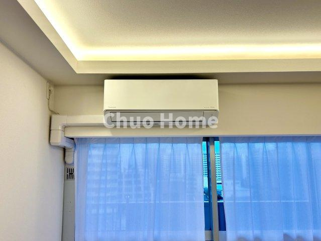 東陽町ガーデニアB棟の冷暖房・空調設備|エアコン新規新設