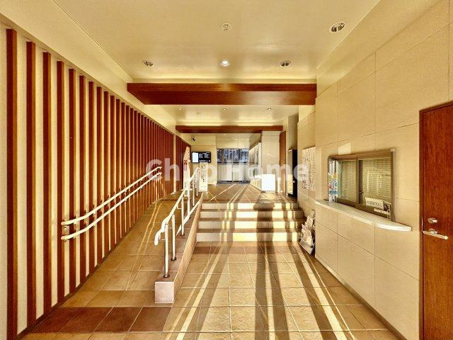 東陽町ガーデニアB棟のエントランス|エントランス