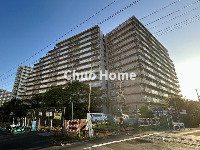 東陽町ガーデニアB棟の外観|外観