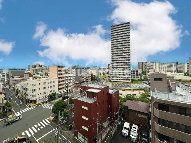 東陽町ガーデニアB棟の展望|眺望