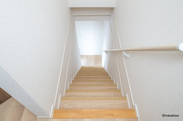 サジテール　青木島の玄関
