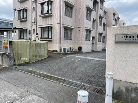 アーバンライフのエントランス
