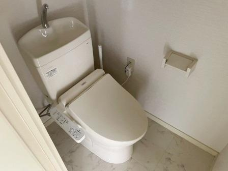 アーバンライフのトイレ