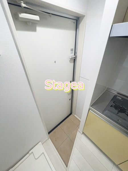 プリムス大宮の玄関