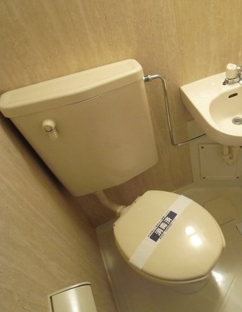 パールマンション白山のトイレ