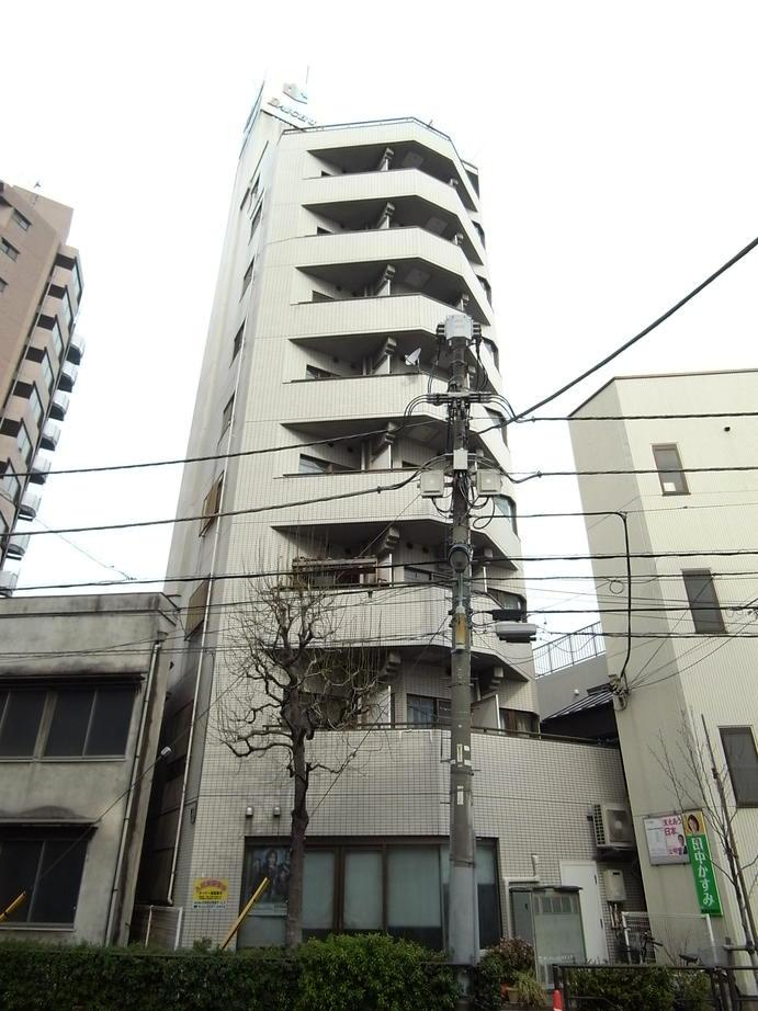 パールマンション白山の外観