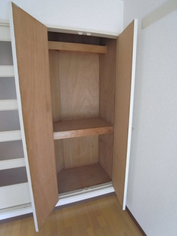パールマンション白山の収納
