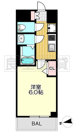 【間取り】 | プレサンス吹上駅前エテルノ