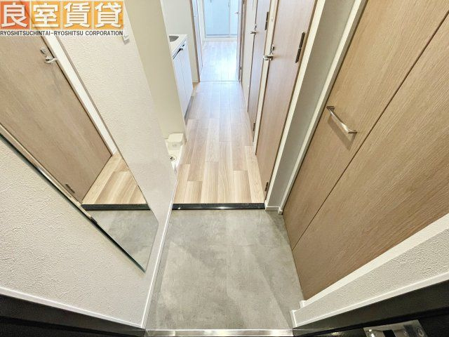 【玄関】 | プレサンス吹上駅前エテルノ