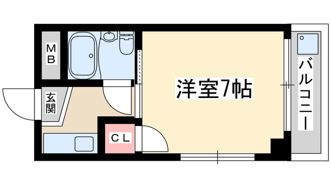 【間取り】 | フレックス新大阪