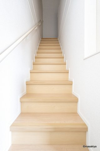 サジテール　青木島の玄関