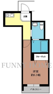 【間取り】 | レイナ三宿