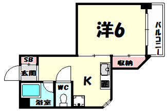 【間取り】 | シティハイツ二宮