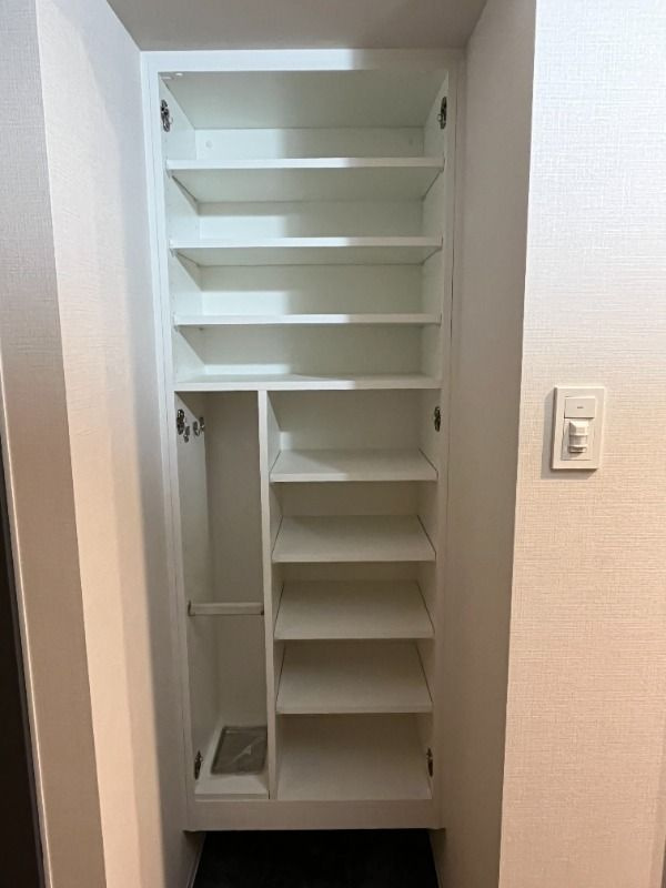 コンフォルト葛西の収納