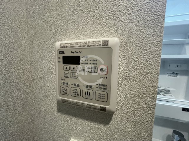 クレストコート靭公園THE CLASSの設備|クレストコート靭公園THE CLASS　浴室乾燥機