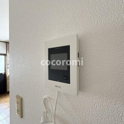 出口3丁目戸建てのセキュリティ