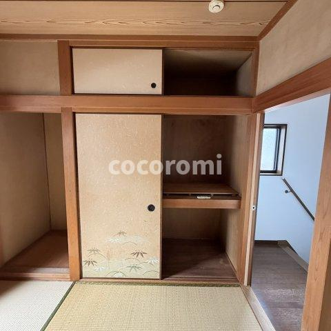 出口3丁目戸建ての収納