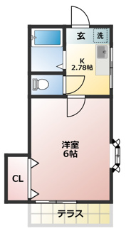 【間取り】 | コーポフミ