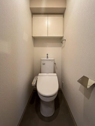 スカイコート上野稲荷町のトイレ