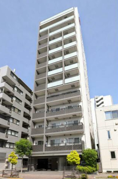 スカイコート上野稲荷町の外観