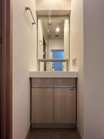 スカイコート上野稲荷町の洗面所