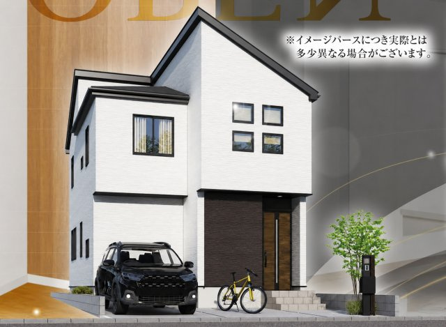 富士見市東みずほ台7期の外観パース