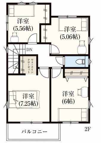 富士見市東みずほ台7期の間取り