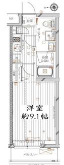 【間取り】 | レガリス馬込パークサイド | 間取り反転タイプ