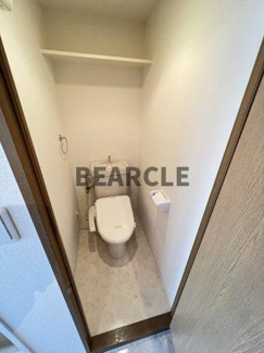【トイレ】 | WILL-21 烏丸御池 | ゆったりとした空間のトイレです