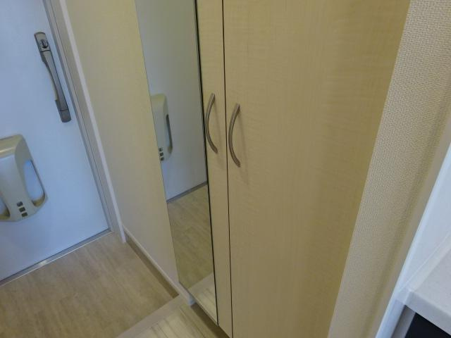 シャルムＭＩＹＡＫＥの収納|下駄箱