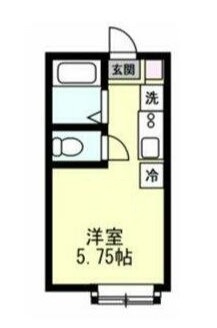 Ａｘｉａ　Ｃｏｕｒｔ　Ｋｉｓｈｉｙａの間取り
