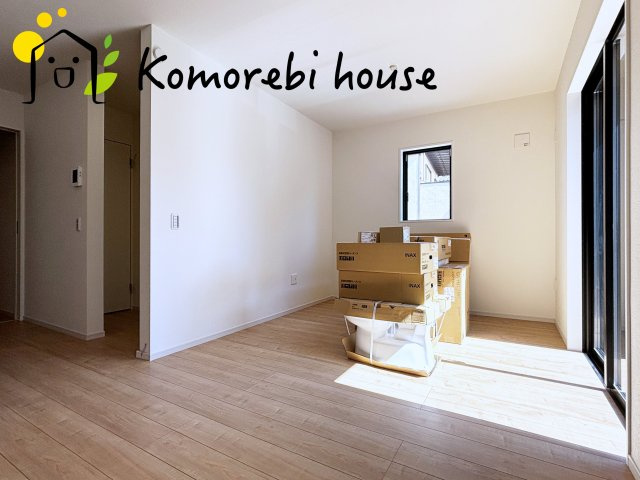 さいたま市見沼区島町　1期　新築一戸建て　CRAFT PIT　01の洋室|26.10.9