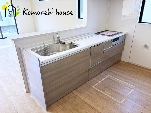 さいたま市見沼区島町　1期　新築一戸建て　CRAFT PIT　01のキッチン|26.10.9