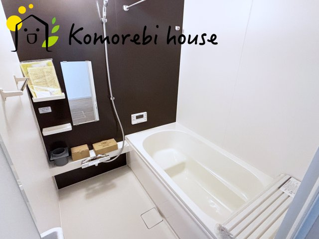 さいたま市見沼区島町　1期　新築一戸建て　CRAFT PIT　01の浴室|26.10.9