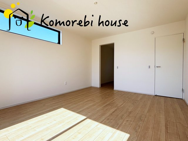 さいたま市見沼区島町　1期　新築一戸建て　CRAFT PIT　01の寝室|26.10.9