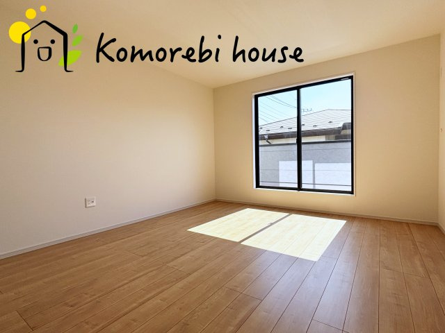 さいたま市見沼区島町　1期　新築一戸建て　CRAFT PIT　01の寝室|26.10.9