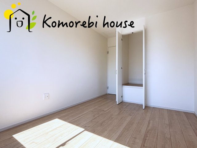 さいたま市見沼区島町　1期　新築一戸建て　CRAFT PIT　01の洋室|26.10.9