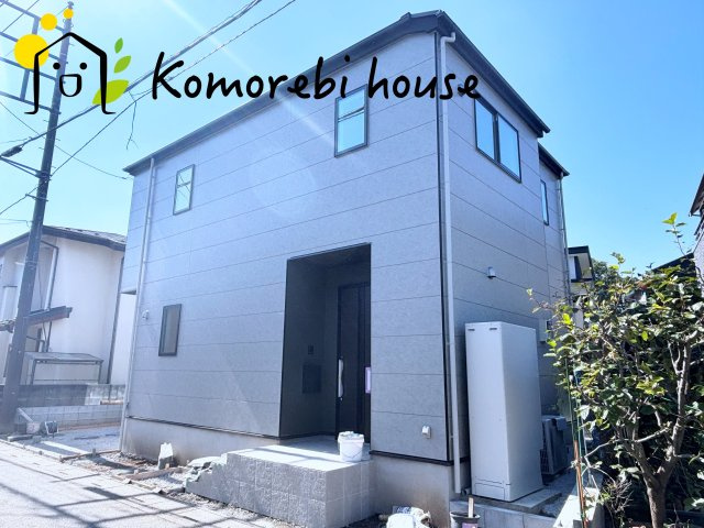 さいたま市見沼区島町　1期　新築一戸建て　CRAFT PIT　01の外観|26.10.9