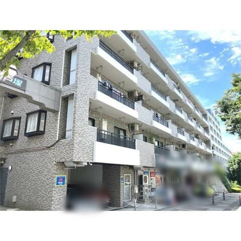 横浜市戸塚区品濃町の賃貸マンションの外観