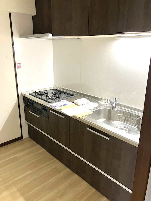 横浜市戸塚区品濃町の賃貸マンションのキッチン