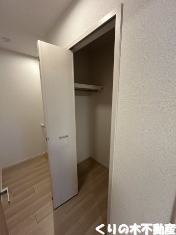 【収納】 | リヴェール | 階段上収納です