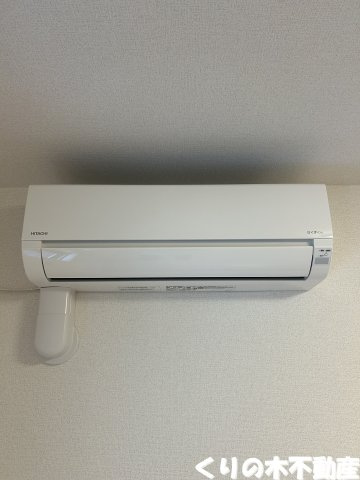 【設備】 | リヴェール | エアコンです
