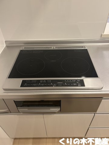 【設備】 | リヴェール | IHクッキングヒーターです