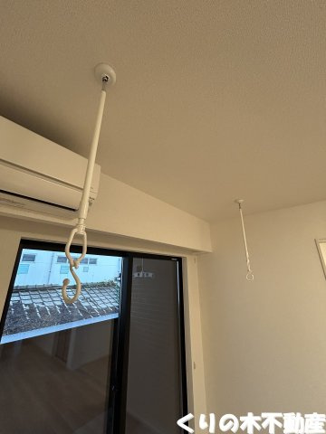 【設備】 | リヴェール | 室内物干しです