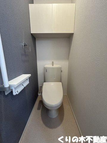 【トイレ】 | リヴェール | 落ち着いたトイレです