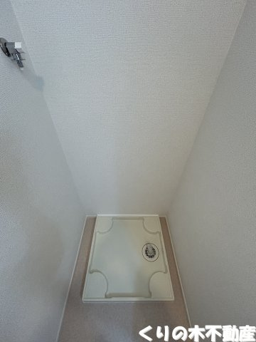 【設備】 | リヴェール | 室内洗濯機置き場です